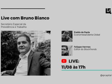Live com Bruno Bianco – Sec. Especial de Previdência e Trabalho