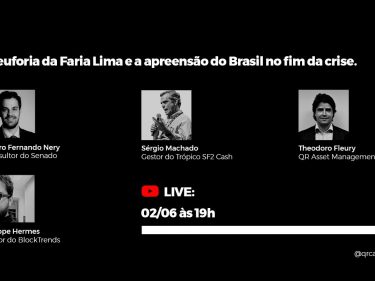 A euforia da Faria Lima e a apreensão do Brasil no fim da crise.