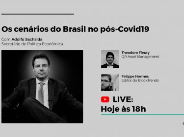 Live com Adolfo Sachsida – Secretário de Política Econômica