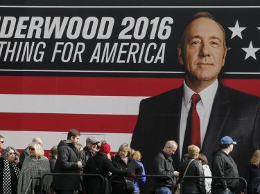Trump agora copia House of Cards para ganhar a eleição