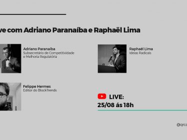 Live com Adriano Paranaíba e Raphaël Lima