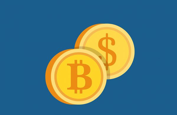 Moeda de Bitcoin