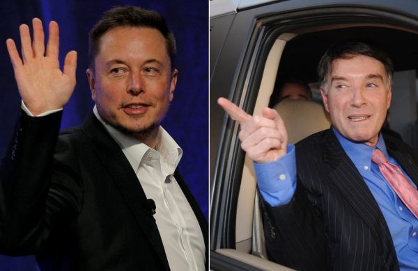 Elon Musk e Eike Batista