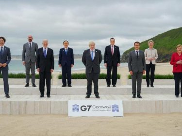 G7 se compromete com aumento da dívida e imposto global