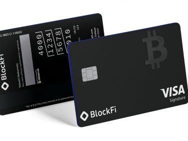 BlockFi lança cartão de crédito Visa Rewards para clientes dos EUA