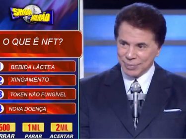Silvio Santos lança NFTs: “quem quer dinheiro?”