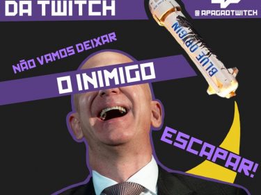O que é o Apagão da Twitch e porquê ele não faz nenhum sentido