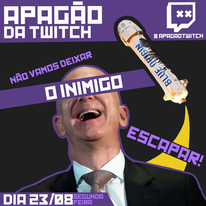 O que é o 'apagão da Twitch' e por que os streamers estão se unindo?