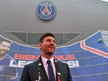 Criptomoeda do PSG valoriza 132% com chegada de Messi