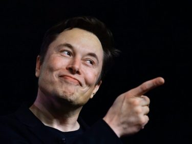 Elon Musk ganhou US $36 bilhões apenas no dia de hoje