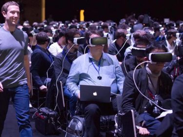 Mark Zuckerberg diz que tem uma grande visão para o futuro, mas quer que você fique em casa usando suas redes