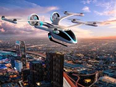 Carros voadores serão realidade já nas olimpíadas de 2024, em Paris