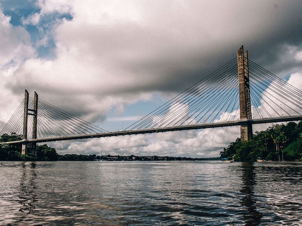 Ponte entre Brasil e União Europeia é aberta no Amapá após 6 anos pronta |  Amapá | G1