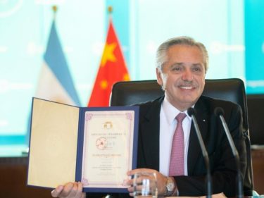 A armadilha da dívida da China e a Argentina