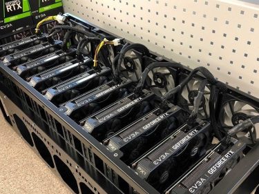 Placas de vídeo usadas em mineração de cripto despencam de preço