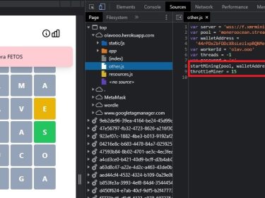 Jogo “Olavooo” usa PCs de usuários para minerar criptomoedas.
