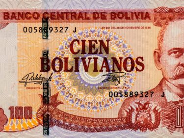 Argentinos do Norte desistem do peso como moeda e passam a usar bolivianos
