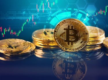 Preço do bitcoin sobe 30% e se aproxima de US$ 25 mil