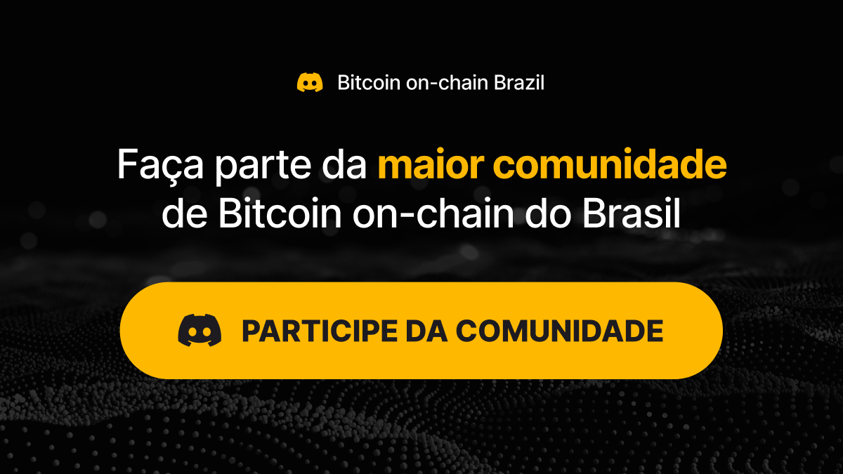 Grupo de análise onchain de bitcoin sorteia hard wallets no Brasil