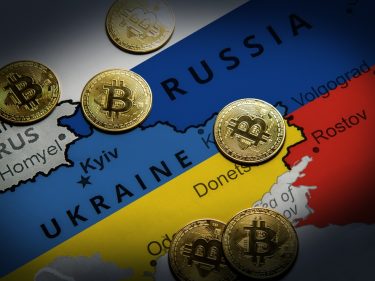 Hacker rouba criptomoedas de traficantes russos e doa aos ucranianos.