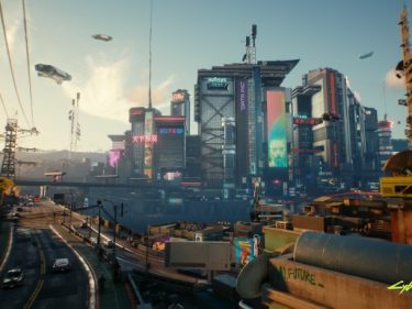 Missão de Cyberpunk 2077 permite jogar “Elon Musk” no lixo