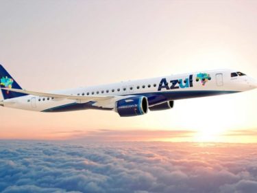 Azul sobe 40% no dia com acordo sobre a dívida