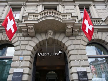 Como o Credit Suisse viu 90% do seu valor de mercado evaporar