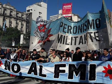 Cristina Kirchner defende novo calote da Argentina no FMI