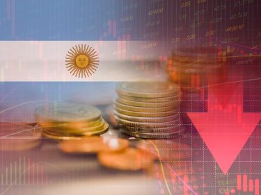 Argentina: títulos caem, bolsa despenca e Bitcoin atinge máxima após primeiro turno