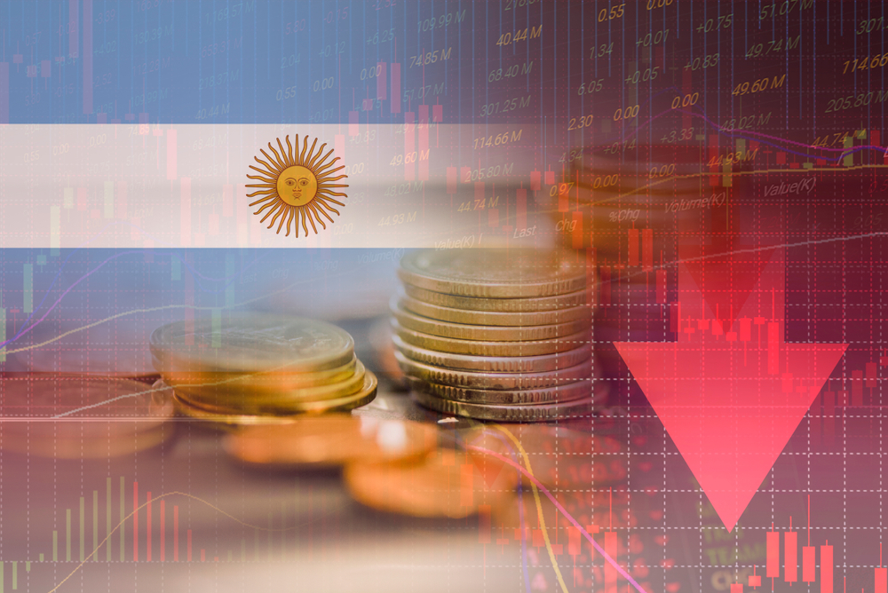 Argentina,Crisis,Economy,Stock,Exchange,Market,Down,Chart,Fall,Trading