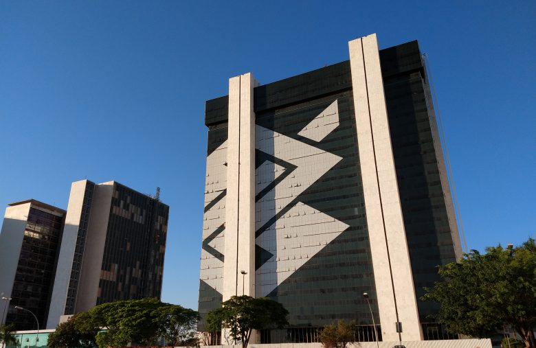 Brasilia/distrito,Federal/brazil,-,September,06,,2018:,Headquarters,Of,Banco,Do