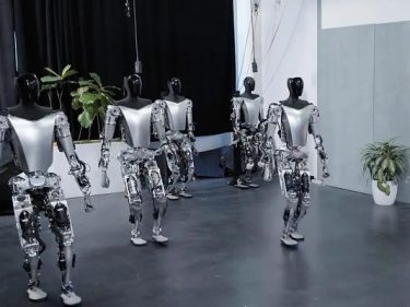 Tesla apresenta seus primeiros robôs humanoides. Veja o vídeo: