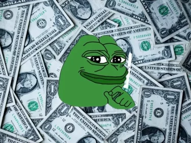 Memecoin PEPE é roubado em US$15M e preço desaba 19%