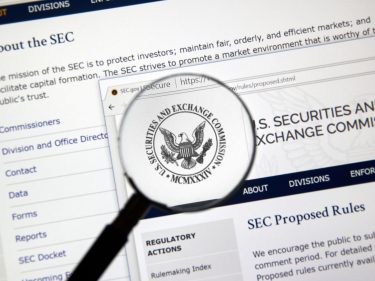 “Criptomoedas são valores mobiliários, exceto bitcoin”, afirma SEC
