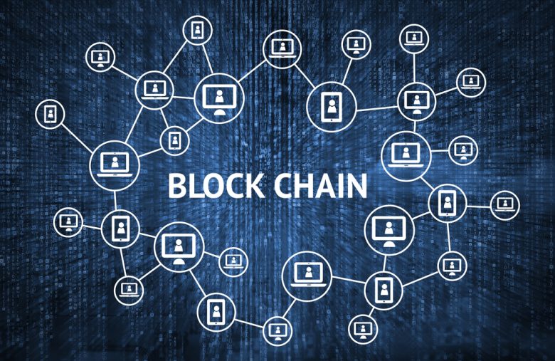 Blockchain,Network,Concept,,,Distributed,Ledger,Technology,,,Block,Chain