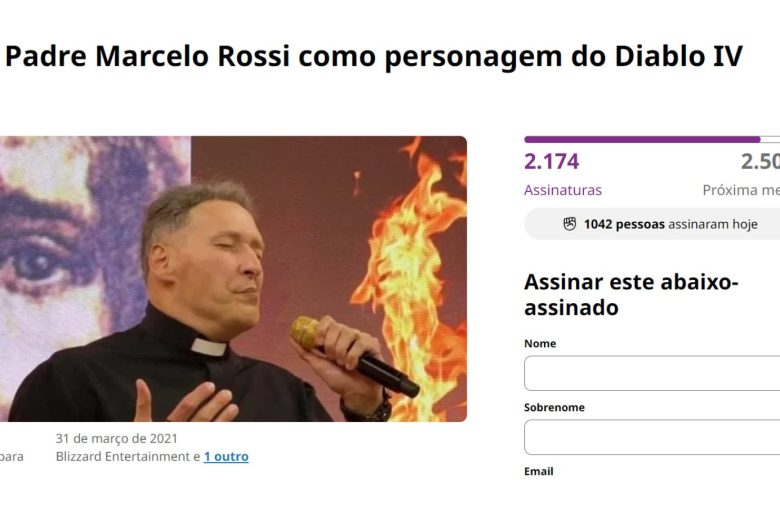 Diablo IV Padre Marcelo Rossi