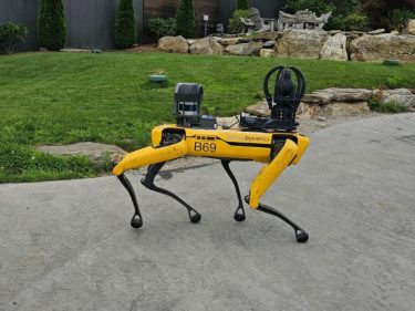 The Town terá segurança feita por robôs da Boston Dynamics e IAs no palco