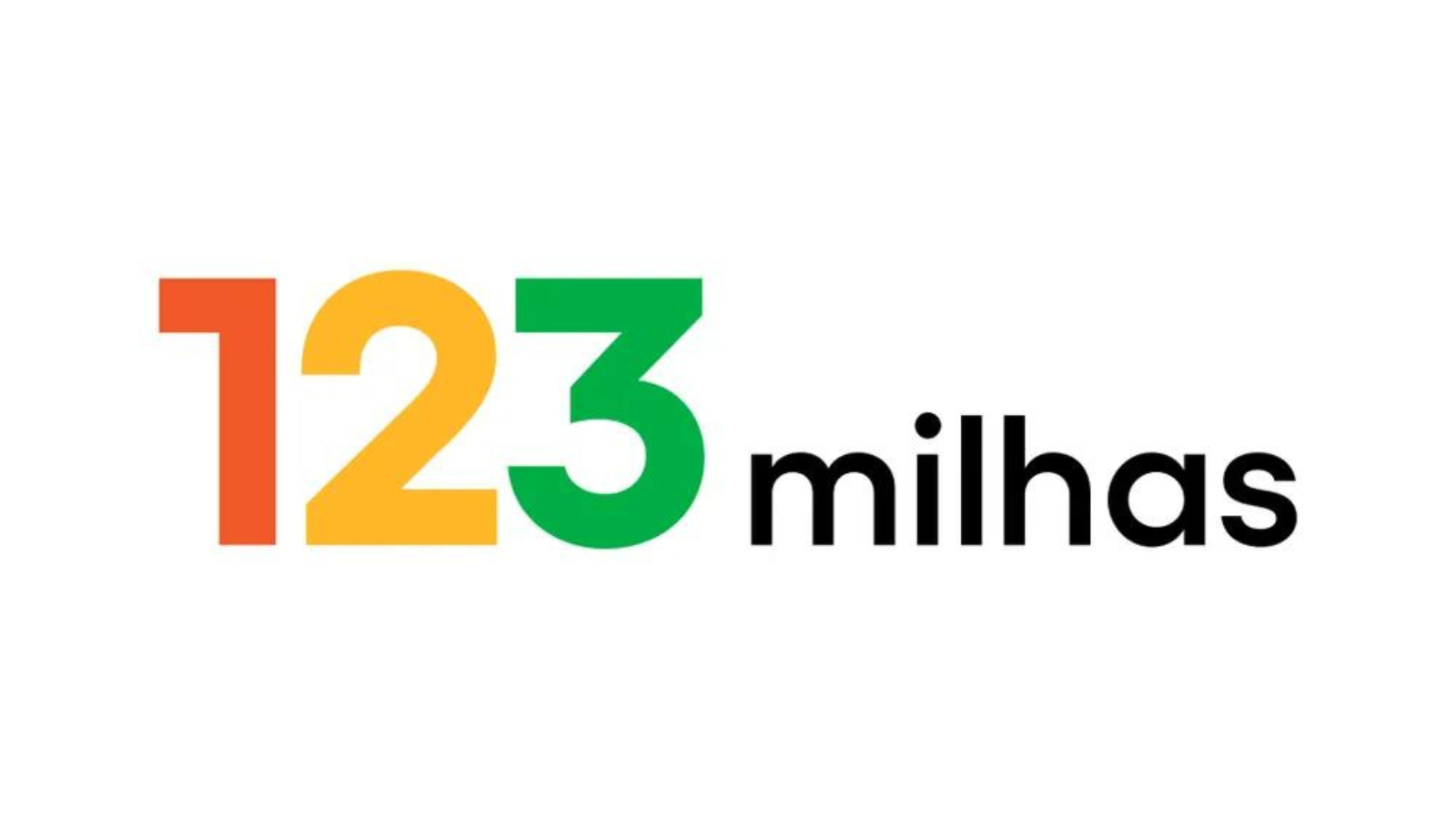 123 Milhas logo