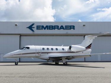 Embraer destrona Cessna e é o jato preferido de milionários americanos