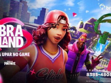 Fortnite recebe Banco Bradesco em mapa exclusivo