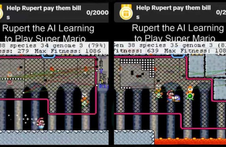 Rupert inteligência artificial IA