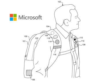 Microsoft registra patente de ‘mochila inteligente’ que usa IA