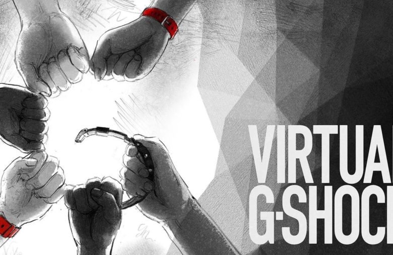 NFTs Virtual G-Shock da Casio