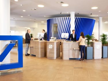Deutsche Bank oferecerá custódia de criptomoedas para clientes institucionais