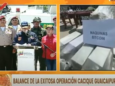 Bitcoin, zoológico e restaurantes; veja como vivem os presos na Venezuela