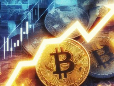 Bitcoin atinge máxima anual e US$122 milhões são liquidados em futuros