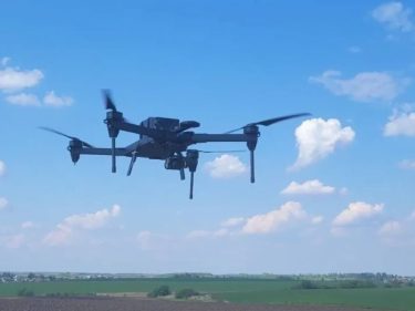 Ucrânia usa drone de IA em guerra contra Rússia