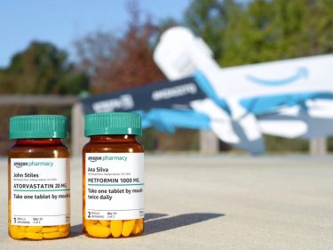 Amazon vai entregar medicamentos usando drones
