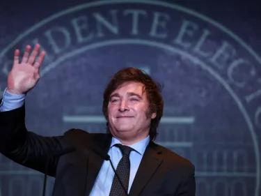 Javier Milei vence eleições e Bitcoin sobe 26% na Argentina