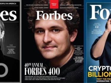 ‘Maldição da Forbes’ é mais uma vez concretizada com queda de CZ